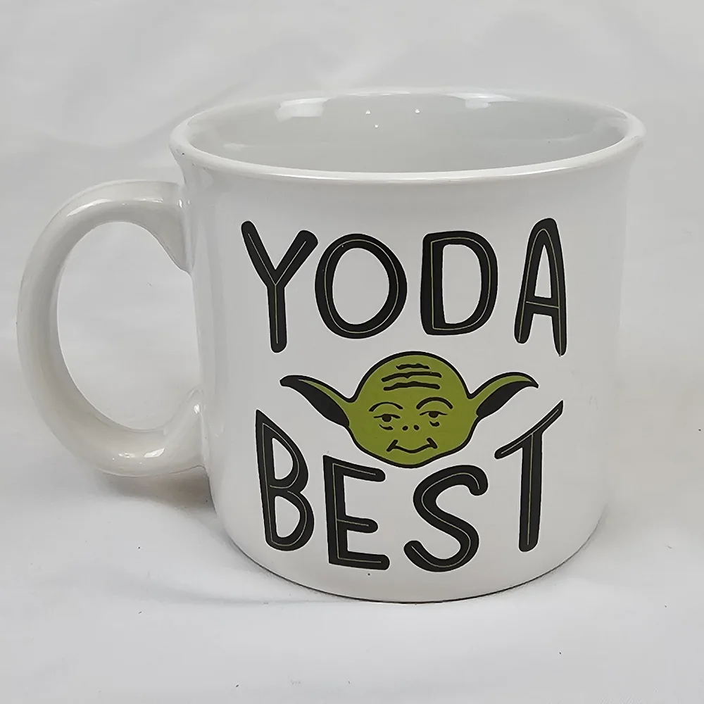 yoda best mug Star Wars the Mandalorian Coffee cup star wars mug